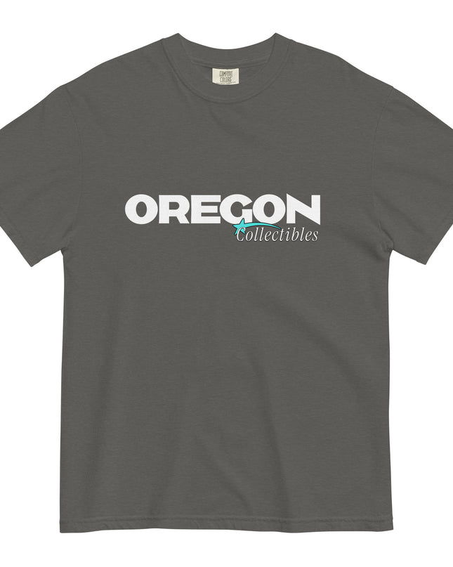 OREGON/STAR COLLECTIBLES - Comfort Colors - Unisex garment-dyed heavyweight t-shirt