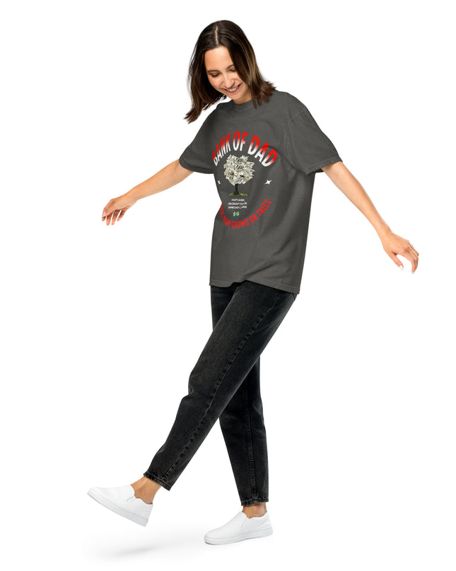 BANK OF DAD - Comfort Colors - Unisex garment-dyed heavyweight t-shirt