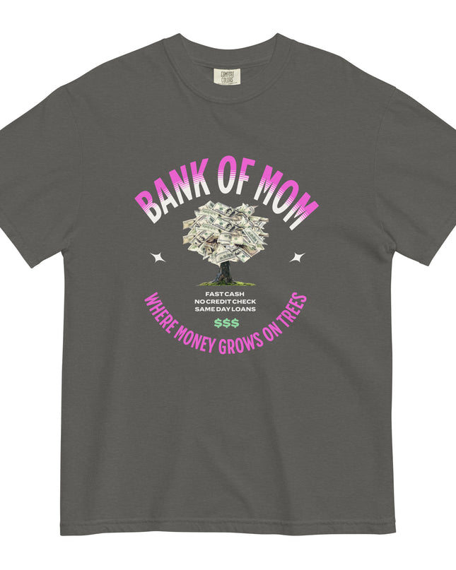 BANK OF MOM - Comfort Colors - Unisex garment-dyed heavyweight t-shirt
