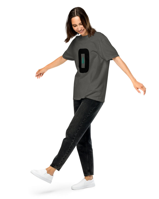 O FOR OREGON - Comfort Colors - Unisex garment-dyed heavyweight t-shirt