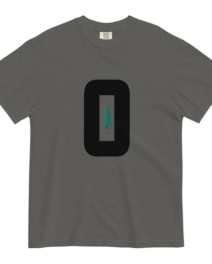 O FOR OREGON - Comfort Colors - Unisex garment-dyed heavyweight t-shirt