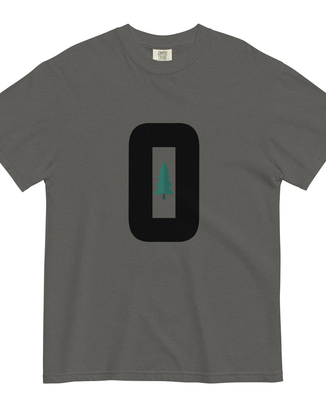 O FOR OREGON - Comfort Colors - Unisex garment-dyed heavyweight t-shirt