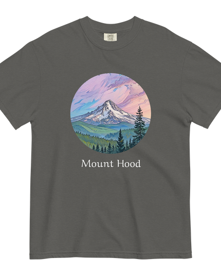 MOUNT HOOD - COMFORT COLORS - Unisex garment-dyed heavyweight t-shirt