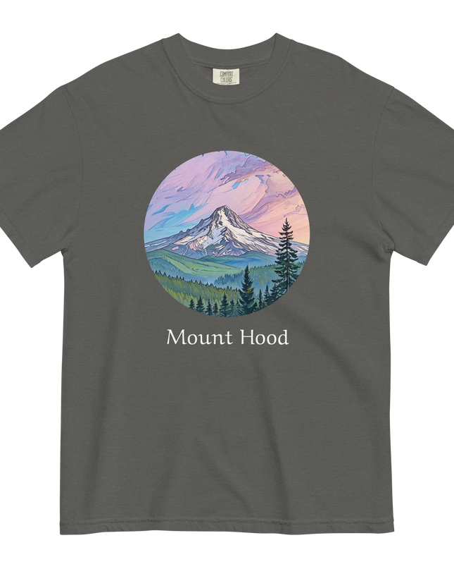 MOUNT HOOD - COMFORT COLORS - Unisex garment-dyed heavyweight t-shirt