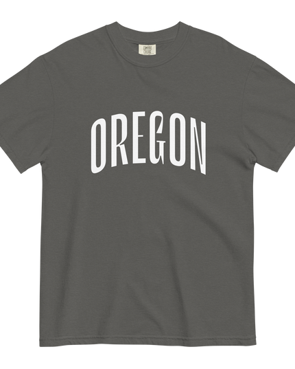 OREGON - COMFORT COLORS - Unisex garment-dyed heavyweight t-shirt