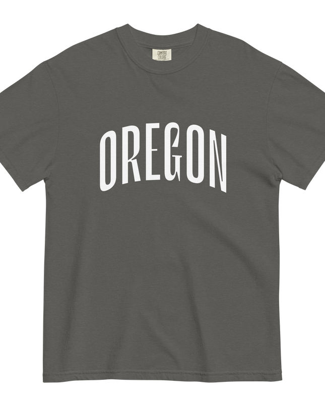 OREGON - COMFORT COLORS - Unisex garment-dyed heavyweight t-shirt