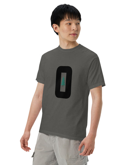 O FOR OREGON - Comfort Colors - Unisex garment-dyed heavyweight t-shirt