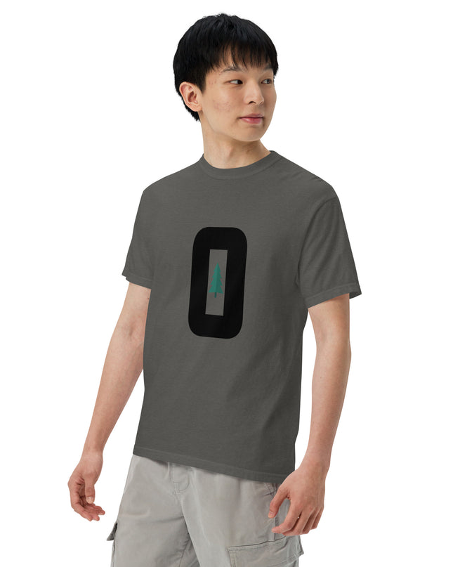 O FOR OREGON - Comfort Colors - Unisex garment-dyed heavyweight t-shirt