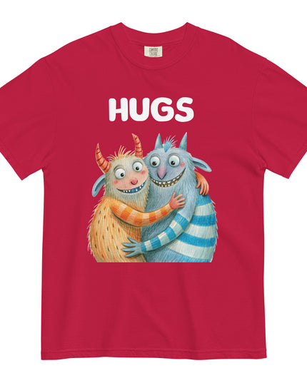 HUGS - Comfort Colors - Unisex garment-dyed heavyweight t-shirt