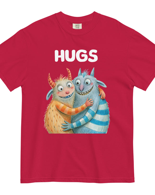 HUGS - Comfort Colors - Unisex garment-dyed heavyweight t-shirt
