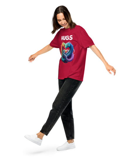 HUGS - Snakes - Comfort Color - Unisex garment-dyed heavyweight t-shirt