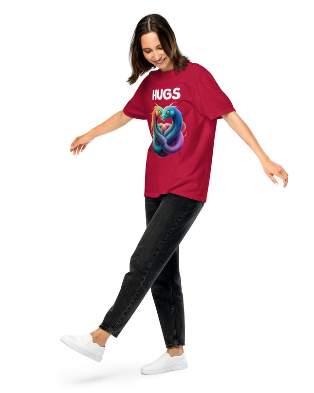 HUGS - Snakes - Comfort Color - Unisex garment-dyed heavyweight t-shirt