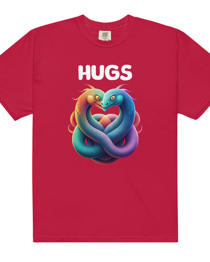 HUGS - Snakes - Comfort Color - Unisex garment-dyed heavyweight t-shirt
