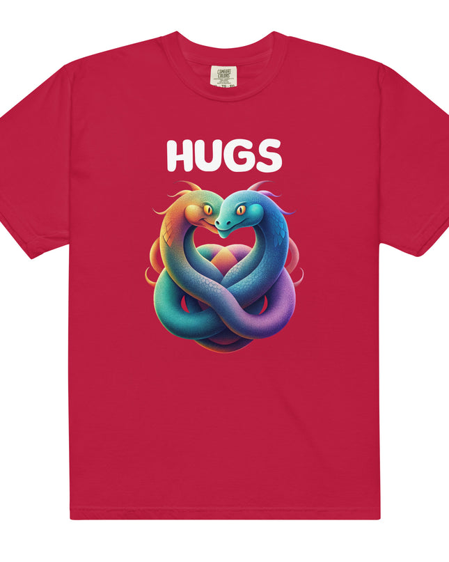HUGS - Snakes - Comfort Color - Unisex garment-dyed heavyweight t-shirt