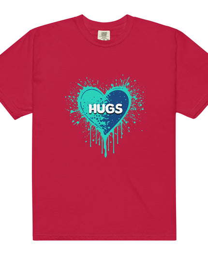 HUGS - COMFORT COLORS - Unisex garment-dyed heavyweight t-shirt