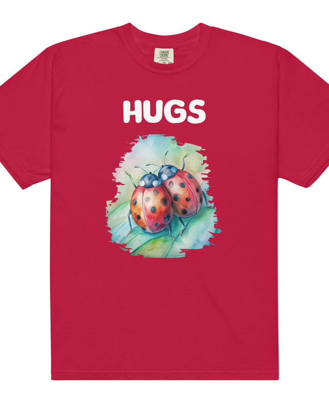 HUGS - LADY BUGS - Comfort Color - Unisex garment-dyed heavyweight t-shirt