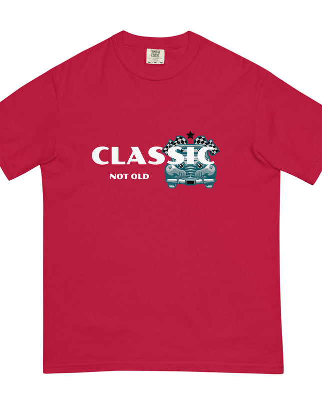 CLASSIC - NOT OLD - Comfort Colors - Unisex garment-dyed heavyweight t-shirt