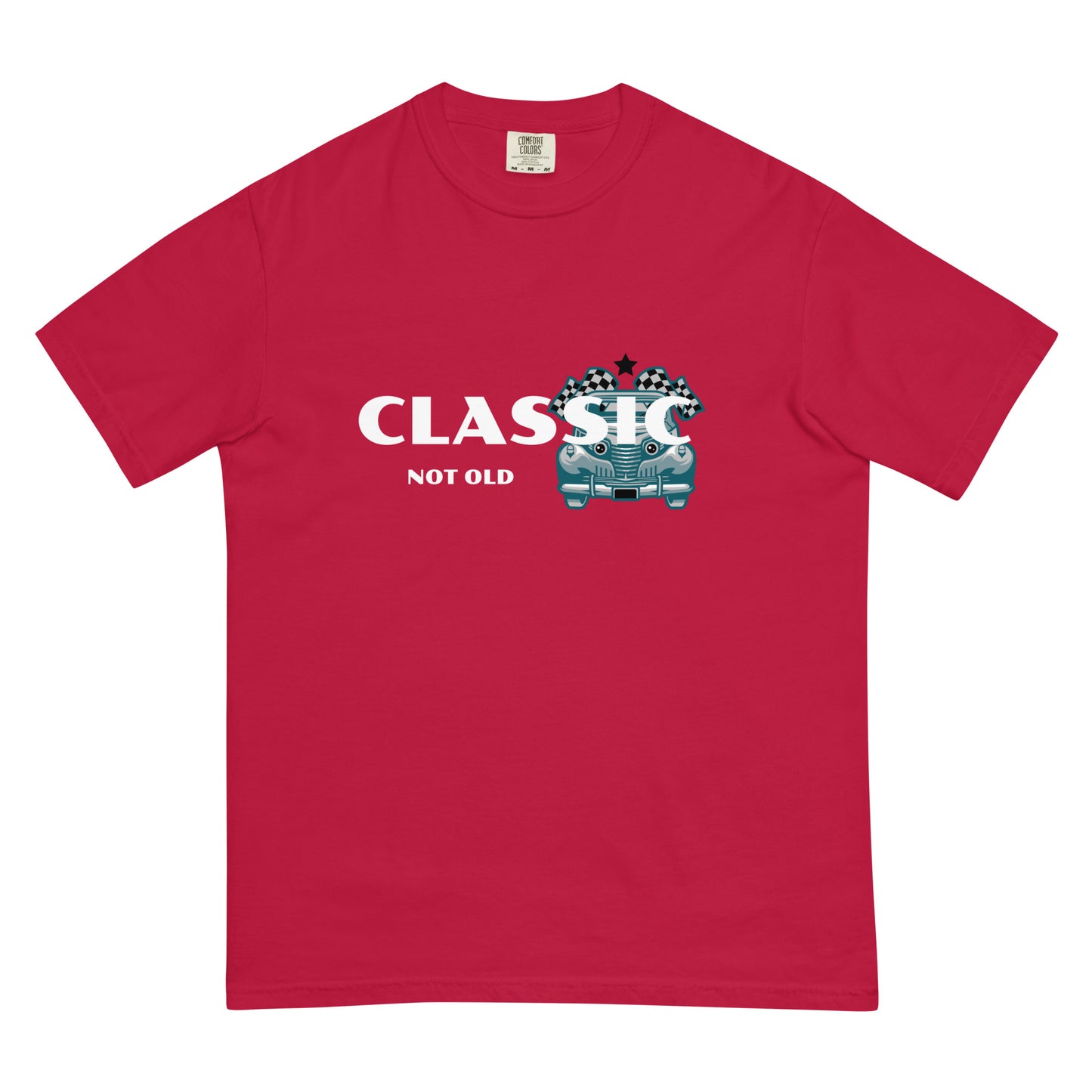 CLASSIC - NOT OLD - Comfort Colors - Unisex garment-dyed heavyweight t-shirt