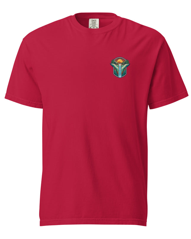 OREGON FALLS - COMFORT COLORS - Unisex garment-dyed heavyweight t-shirt