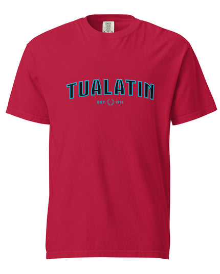 TUALATIN - EST. 1913 - COMFORT COLORS - Unisex garment-dyed heavyweight t-shirt