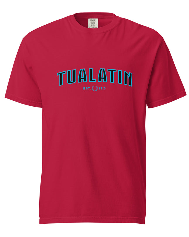 TUALATIN - EST. 1913 - COMFORT COLORS - Unisex garment-dyed heavyweight t-shirt