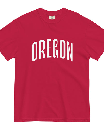 OREGON - COMFORT COLORS - Unisex garment-dyed heavyweight t-shirt