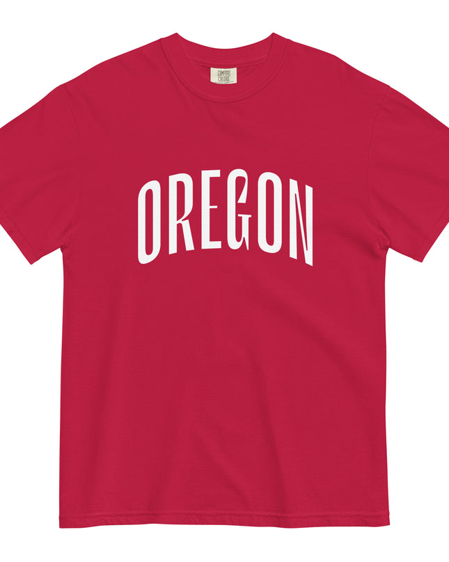 OREGON - COMFORT COLORS - Unisex garment-dyed heavyweight t-shirt