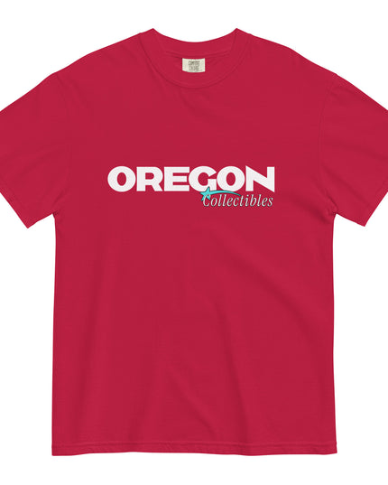 OREGON/STAR COLLECTIBLES - Comfort Colors - Unisex garment-dyed heavyweight t-shirt
