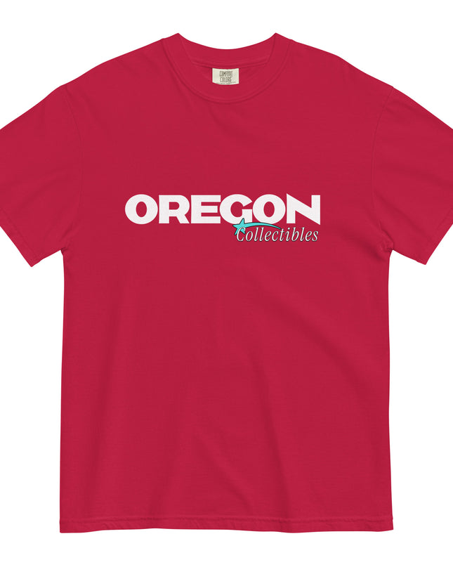 OREGON/STAR COLLECTIBLES - Comfort Colors - Unisex garment-dyed heavyweight t-shirt
