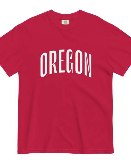 OREGON - COMFORT COLORS - Unisex garment-dyed heavyweight t-shirt