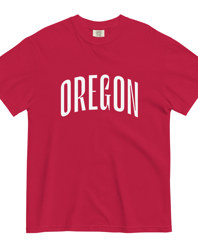 OREGON - COMFORT COLORS - Unisex garment-dyed heavyweight t-shirt