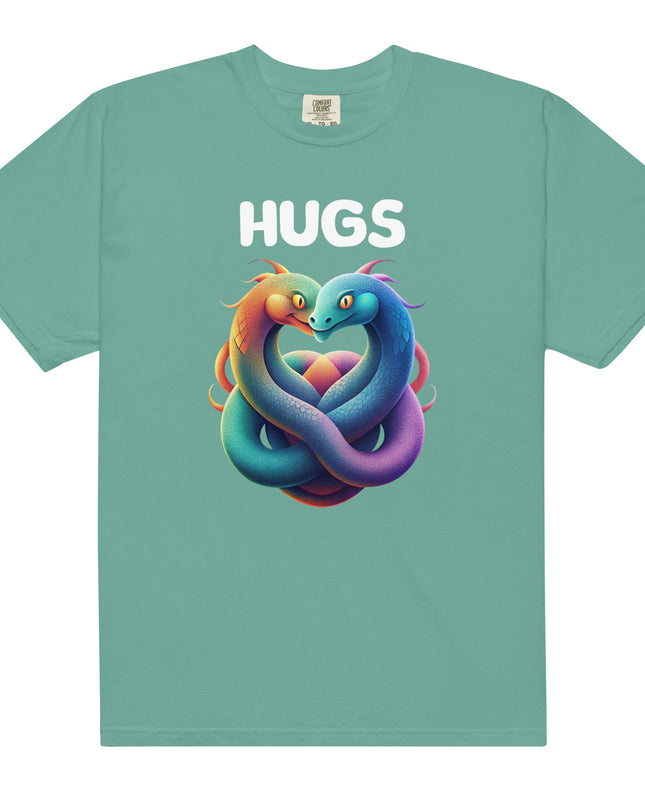 HUGS - Snakes - Comfort Color - Unisex garment-dyed heavyweight t-shirt