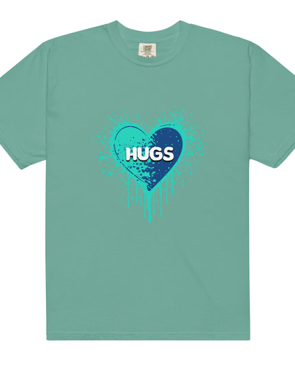 HUGS - COMFORT COLORS - Unisex garment-dyed heavyweight t-shirt