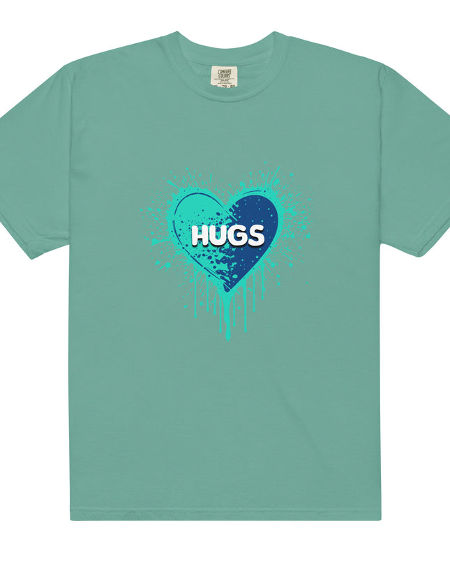 HUGS - COMFORT COLORS - Unisex garment-dyed heavyweight t-shirt