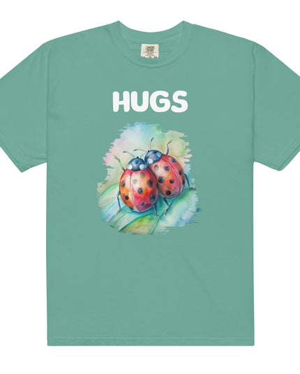 HUGS - LADY BUGS - Comfort Color - Unisex garment-dyed heavyweight t-shirt