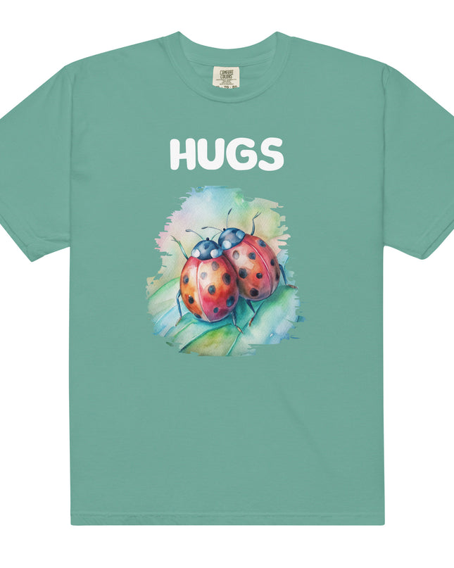HUGS - LADY BUGS - Comfort Color - Unisex garment-dyed heavyweight t-shirt