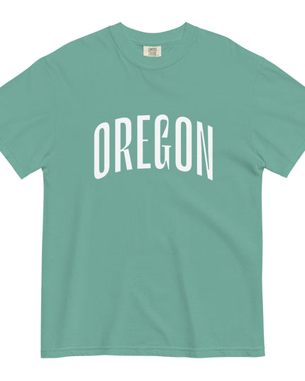 OREGON - COMFORT COLORS - Unisex garment-dyed heavyweight t-shirt