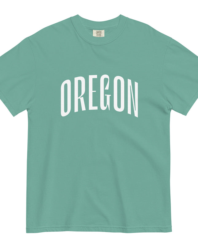 OREGON - COMFORT COLORS - Unisex garment-dyed heavyweight t-shirt