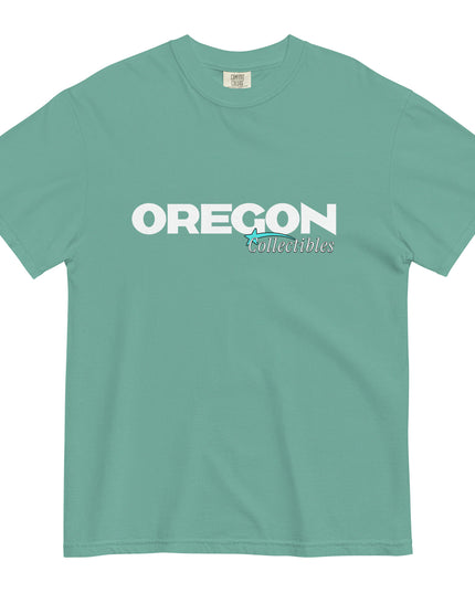 OREGON/STAR COLLECTIBLES - Comfort Colors - Unisex garment-dyed heavyweight t-shirt
