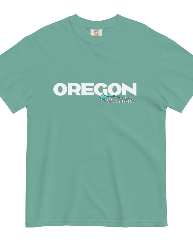OREGON/STAR COLLECTIBLES - Comfort Colors - Unisex garment-dyed heavyweight t-shirt