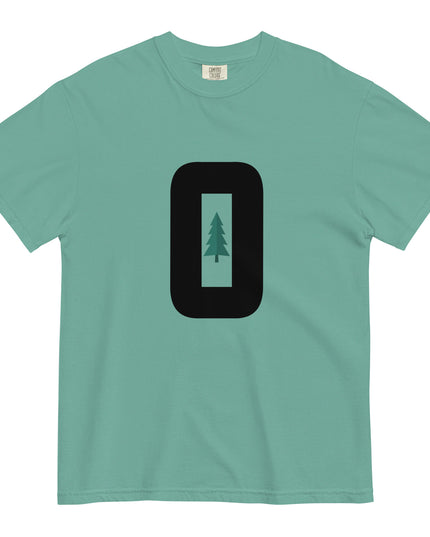 O FOR OREGON - Comfort Colors - Unisex garment-dyed heavyweight t-shirt