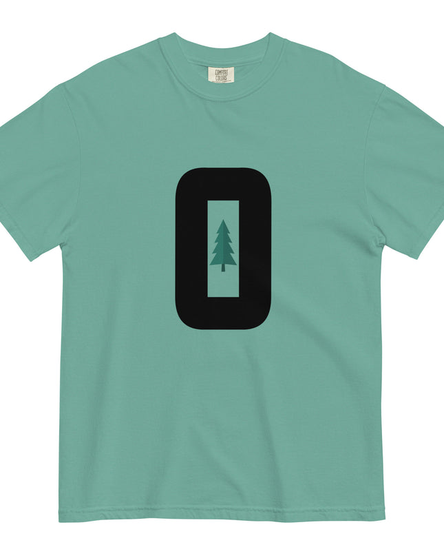 O FOR OREGON - Comfort Colors - Unisex garment-dyed heavyweight t-shirt