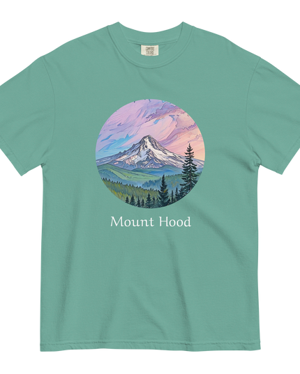 MOUNT HOOD - COMFORT COLORS - Unisex garment-dyed heavyweight t-shirt