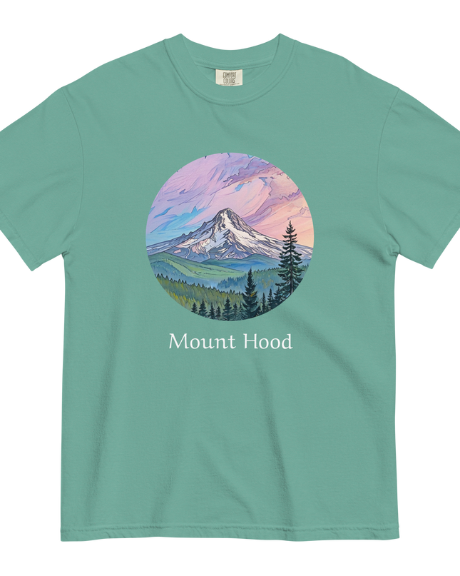 MOUNT HOOD - COMFORT COLORS - Unisex garment-dyed heavyweight t-shirt