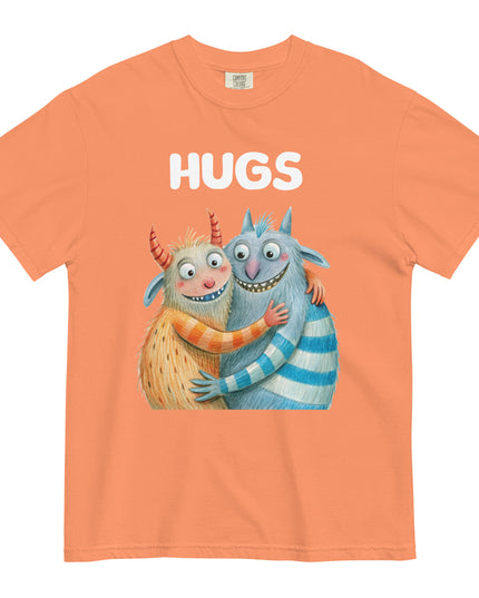 HUGS - Comfort Colors - Unisex garment-dyed heavyweight t-shirt
