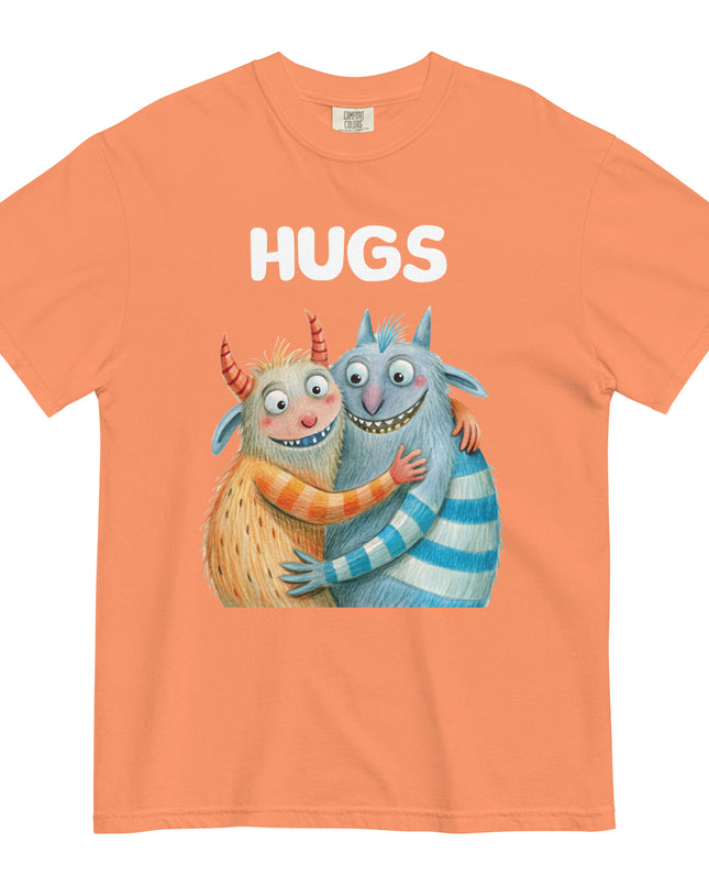HUGS - Comfort Colors - Unisex garment-dyed heavyweight t-shirt