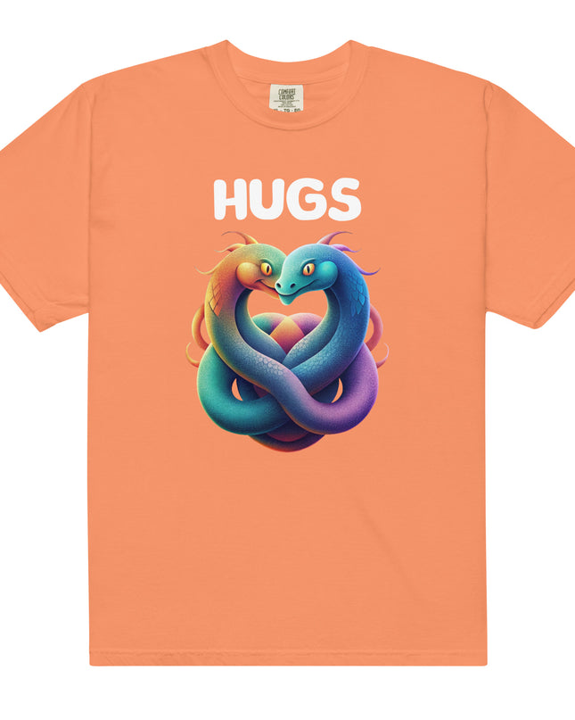 HUGS - Snakes - Comfort Color - Unisex garment-dyed heavyweight t-shirt