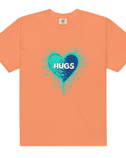 HUGS - COMFORT COLORS - Unisex garment-dyed heavyweight t-shirt