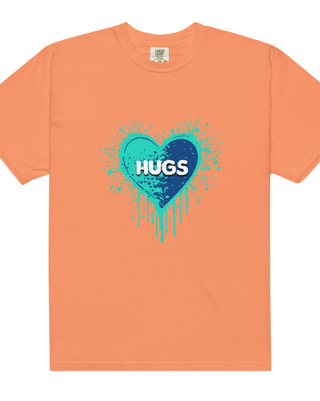 HUGS - COMFORT COLORS - Unisex garment-dyed heavyweight t-shirt
