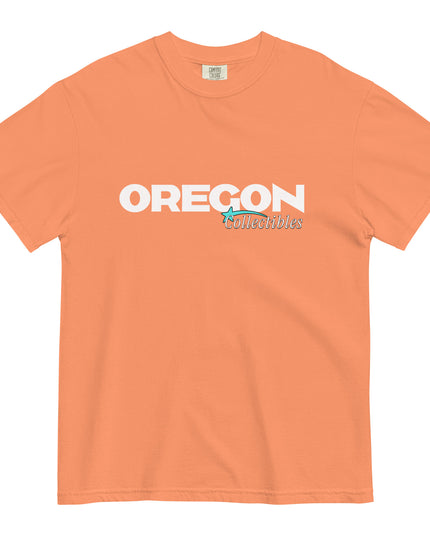 OREGON/STAR COLLECTIBLES - Comfort Colors - Unisex garment-dyed heavyweight t-shirt